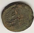 Griechische Münzen Kleinbronze 275-218 v. Chr. Syrakus / Sizilien, König Hieron II , strategos Autokrator sehr schön
