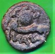 Kelten Potin c. 50 v.Chr. Melder Nordgallien Gallien Meaux , Civitas Meldorum sehr schön