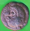 Kelten Potin c. 50 v.Chr. Melder Nordgallien Gallien Meaux , Civitas Meldorum sehr schön