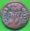 Germanische Münzen 10 Nummi 526-534 Ostgoten , König Athalarich , Athalaric Ostrogoths sehr schön
