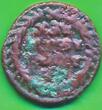 Germanische Münzen 10 Nummi 526-534 Ostgoten , König Athalarich , Athalaric Ostrogoths sehr schön