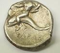 Griechische Münzen Didrachme 272-235 v. Chr. Kalabrien Tarent sehr schön