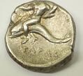 Griechische Münzen Didrachme 272-235 v. Chr. Kalabrien Tarent sehr schön