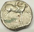 Griechische Münzen Didrachme 272-235 v. Chr. Kalabrien Tarent sehr schön