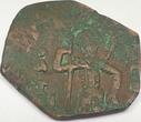 Byzanz Follis um 1080-1098 Theodoros Gabras, autonomer Herrscher von Trapezunt , Trebizond, sehr selten sehr schön