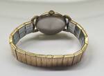 Herrenarmbanduhr vintage aus den 1960-1970 er Jahr Armbanduhr OR Uhr Handaufzug Armbanduhr Flexiarmband getragen, mit Gebrauchsspuren