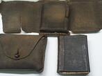 Türkiye Türkei Osmanisches Reich I.WK Weltkrieg Militaria Buch Kuran 1915-1916 Çanakkale Savaşı , Kemal Atatürk , kleines Soldatenbuch Koran , Gebetbuch mit normalen Gebrauchsspuren