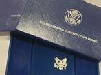 USA - Vereinigte Staaten v. Amerika $ 1 Dollar 1987 U.S. Constitution Bicentennial - 200 Jahre Verfassung PP (gekapselt)