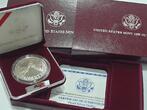 USA - Vereinigte Staaten v. Amerika $ 1 Dollar XXIV. Olympische Sommerspiele, Seoul 1988 PP (gekapselt)