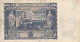 Polen 20 Zloty Zlotych 1936 III