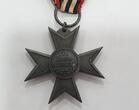 Deutsches Reich Deutschland I.WK Abzeichen Ehrenzeichen Militaria 1916-1924 Verdienstkreuz Kriegshilfsdienst vorzüglich
