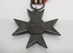 Deutsches Reich Deutschland I.WK Abzeichen Ehrenzeichen Militaria 1916-1924 Verdienstkreuz Kriegshilfsdienst vorzüglich