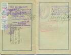 Deutschland Drittes Reich, Deutsches Reich Dokument 1926 Reisepass, Pass mit starken Gebrauchsspuren
