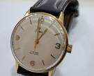 Deutschland BRD Handaufzug Herrenarmbanduhr, vintage Aus den 70er und 80er Jah Stowa, 17 Rubis Antichoc Armbanduhr Herren Uhr mit normalen Gebrauchsspuren