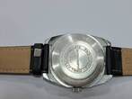 Deutschland BRD DDR Handaufzug, Herrenarmbanduhr vintage um 1970 RUHLA, Armbanduhr Herren Uhr Antimagnetic mit starken Gebrauchsspuren