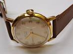 UDSSR, CCCP, Sowjetunion, Russland mechanische Armbanduhr, Handaufzug, vintage um 1980 POLJOT, Uhr mit starken Gebrauchsspuren