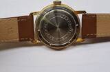 UDSSR, CCCP, Sowjetunion, Russland mechanische Armbanduhr, Handaufzug, vintage um 1980 POLJOT, Uhr mit starken Gebrauchsspuren
