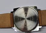 mechanische Armbanduhr, Handaufzug vintage um 1970-1980 CLIPPER, Herrenarmbanduhr, 17 Jewels, Schockproof mit normalen Gebrauchsspuren