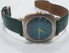 Deutschland BRD mechanische Armbanduhr vintage um 1980 Ruhla Anker, Uhr Herrenarmbanduhr, handaufzug mit normalen Gebrauchsspuren