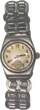 Mechanische Armbanduhr, vintage Alte Handaufzug Uhr mit starken Gebrauchsspuren. Funktionsfähig
