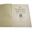 Deutschland Drittes Reich Sammelbildalbum, Olympia 1936, Band1+2 1936 Cigaretten Bilderdienst Altona Bahrenfeld , Berlin und Garmisch-Partenkirchen mit normalen Gebrauchsspuren.