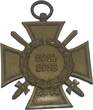 Deutsches Reich Deutschland I. Weltkrieg , Militaria 1914-1918 Ehrenkreuz für Frontkämpfer ohne Schwerter gut erhalten