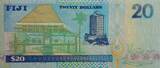 20 Dollars 2002 Banknote Fidschi Inseln I