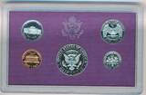 USA - Vereinigte Staaten v. Amerika KMS 1985 Kursmünzensatz Mint Proof-Set unc