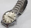 mechanische Armbanduhr vintage Zentra 2000 Uhr, Handaufzug mit starken Gebrauchsspuren, Funktionsfähig
