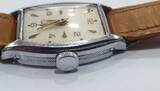 mechanische Armbanduhr vintage Antike Uhr, Handaufzug mit starken Gebrauchsspuren, Funktionsfähig