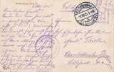 Deutsches Reich Deutschland AK Ansichtskarte Postkarte, I. WK Weltkrieg 1915 Die erbietterten Kämpfe am Hartmannsweilertopf , Feldpost III