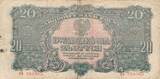 Polen 20 Zloty Zlotych 1944 III-
