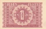Polen 1 Zloty Zlotych 1946 unc-