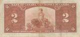 Kanada 2 $ Dollars 1937 III