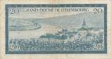 Luxemburg 20 Francs (1955) III-