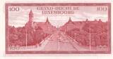 Luxemburg 100 Francs 1970 Grand-Duché de Luxembourg unc