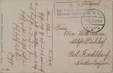 Deutschland Deutsches Reich Polen AK Ansichtskarte Postkarte, I. WK Weltkrieg 8.11.1917 Feldpost Zaleszczyki. Kgl. Preuss. Unterwasser- Schneide-Abteilung No. 3 III