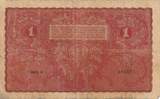 Polen 1 Marka 1919 IV, Gebraucht