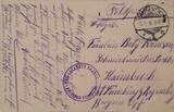 Deutschland Deutsches Reich AK Ansichtskarte Postkarte I. WK Weltkrieg 25.2.1915 Feldpost, Saargemünd Sarreguemines Lothringen Moselle, Fabrikkasino III