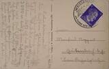 Deutschland Deutsches Reich AK Ansichtskarte Postkarte 10.5.1943 Schlachtfeld bei Weissenburg Elsass Denkmal, Weissenburg III