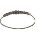 Goldschmuck Granatschmuck 8K, 333er Gold Armreif Granat Granatarmreif