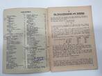 Deutschland Drittes Reich, Deutsche Reichsbahn Heft ab 15.06.1938 Die neuen Reichsbahnfahrpreise, 37 Seiten mit starken Gebrauchsspuren.