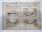 Deutschland Drittes Reich, Deutsche Reichsbahn Heft, Merkblatt 1933-1945 Notverbindungen bei Zutrennungen, 14 Seiten mit normalen Gebrauchsspuren.