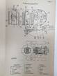 Deutschland Drittes Reich, Deutsche Reichsbahn Heft 1.6.1935, Ausgabe 1943 Beschreibung des Lokomotiv-Einheitsölschalters nebst Bedienungsvorschrift mit normalen Gebrauchsspuren.