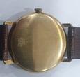 Herrenarmbanduhr Handaufzug vintage Zentra Uhr, Handaufzug Armbanduhr 14K, 585er Gold mit normalen Gebrauchsspuren, Funktionsfähig