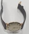 Herrenarmbanduhr Handaufzug vintage Zentra Uhr, Handaufzug Armbanduhr 14K, 585er Gold mit normalen Gebrauchsspuren, Funktionsfähig