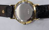 Schweiz Herrenarmbanduhr Handaufzug vintage aus den 1960 er Jahren Armbanduhr Herren Baume & Mercier Geneve, 2580 mit normalen Gebrauchsspuren, Funktionsfähig
