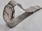 Herrenarmbanduhr Handaufzug vintage Juvenia Armbanuhr Uhr mit normalen Gebrauchsspuren, Funktionsfähig