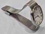 Herrenarmbanduhr Handaufzug vintage Juvenia Armbanuhr Uhr mit normalen Gebrauchsspuren, Funktionsfähig