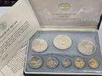 Belize KMS 1974 Offizieller Kursmünzensatz, 8 Münzen PP in original einweisst mit Zertifikat und Box